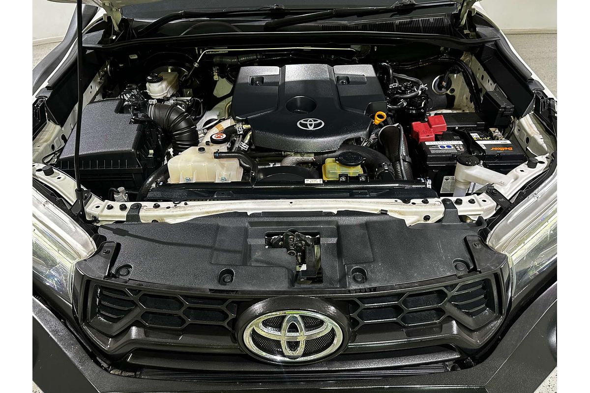 2019 Toyota Hilux Rugged X GUN126R 4X4
