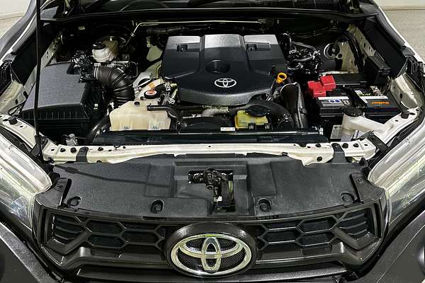 2019 Toyota Hilux Rugged X GUN126R 4X4