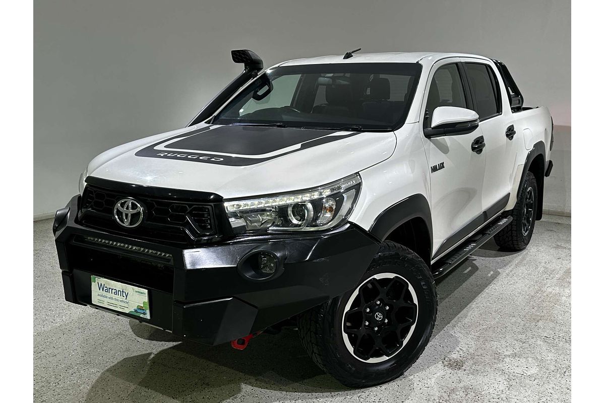 2019 Toyota Hilux Rugged X GUN126R 4X4