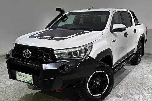 2019 Toyota Hilux Rugged X GUN126R 4X4