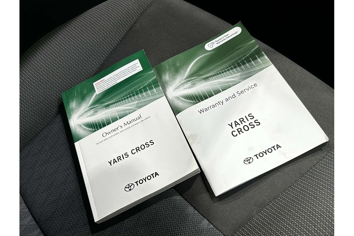 2024 Toyota Yaris Cross GX MXPJ10R