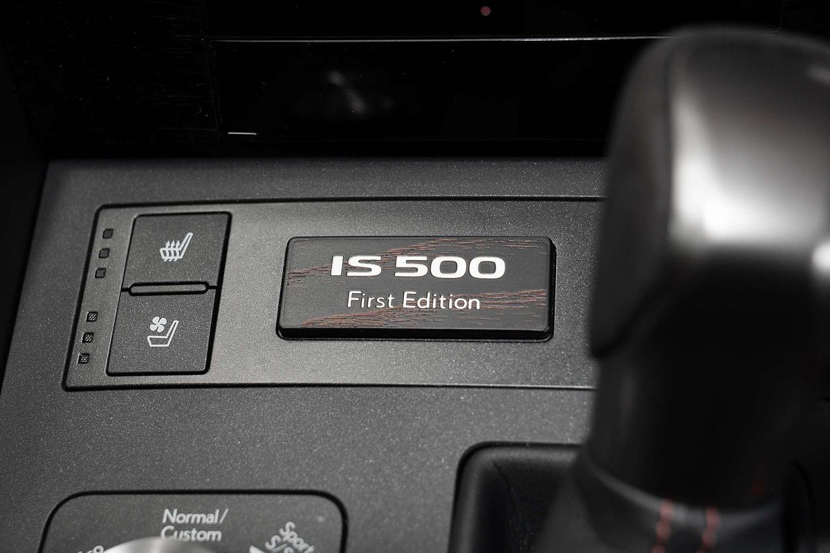 2024 Lexus IS IS500 F Sport