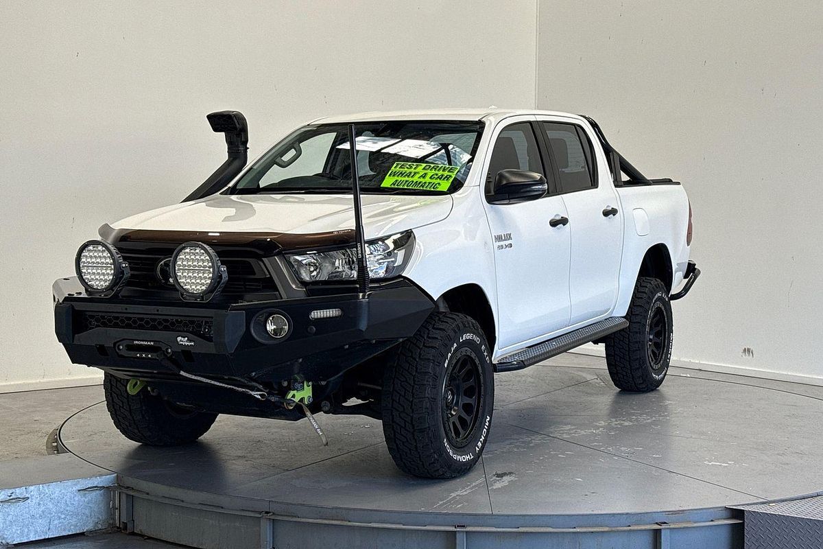 2022 Toyota Hilux SR GUN126R 4X4