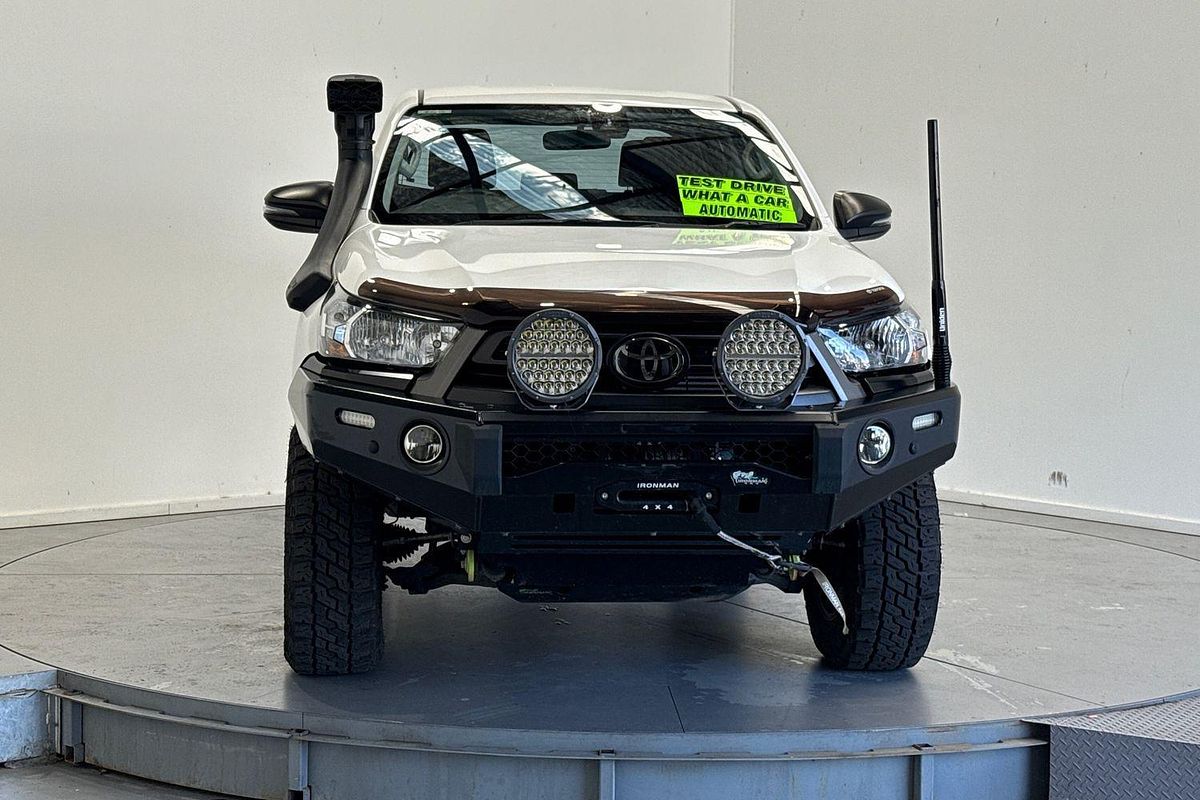 2022 Toyota Hilux SR GUN126R 4X4