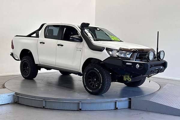 2022 Toyota Hilux SR GUN126R 4X4
