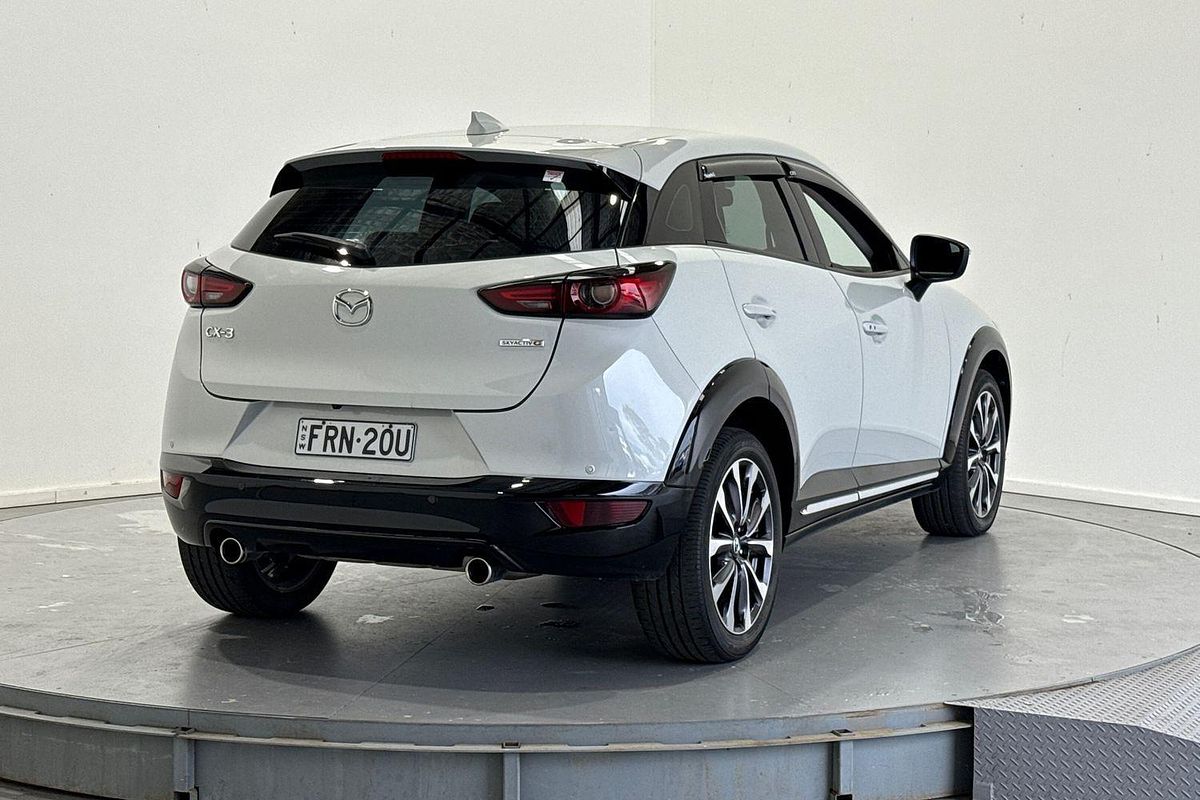 2022 Mazda CX-3 sTouring DK