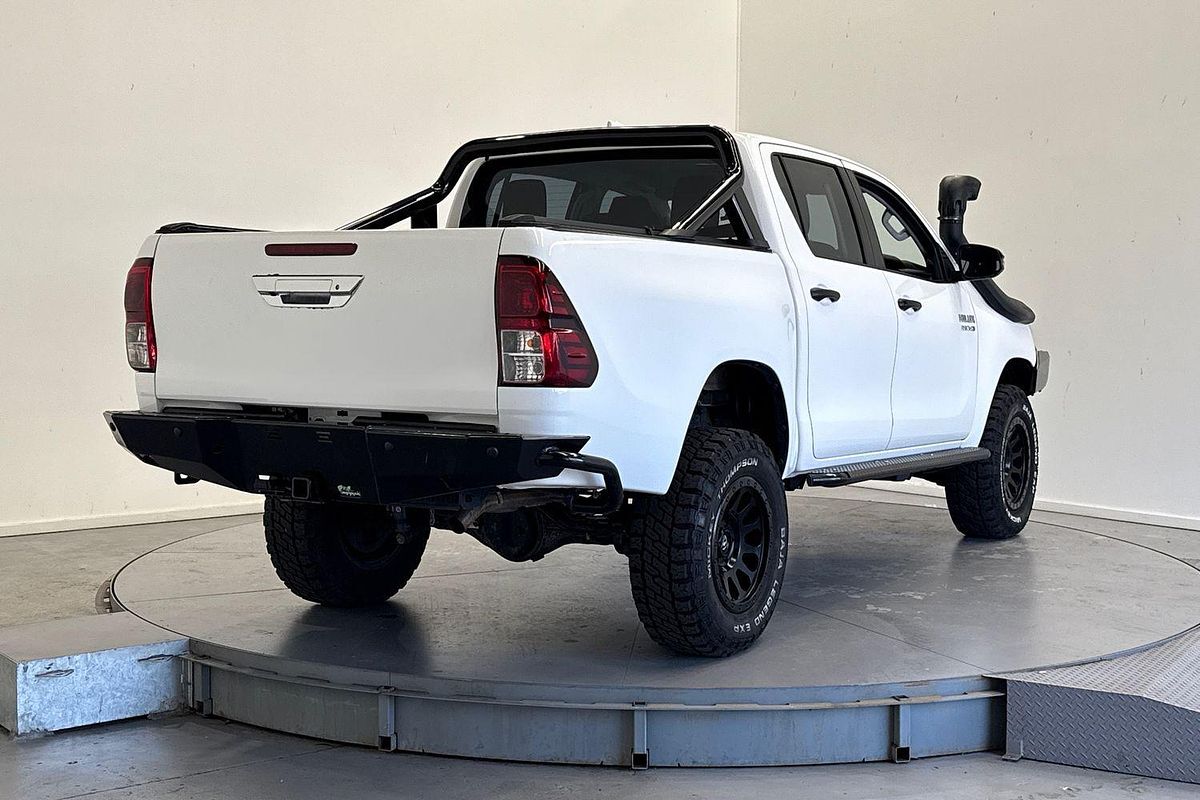 2022 Toyota Hilux SR GUN126R 4X4