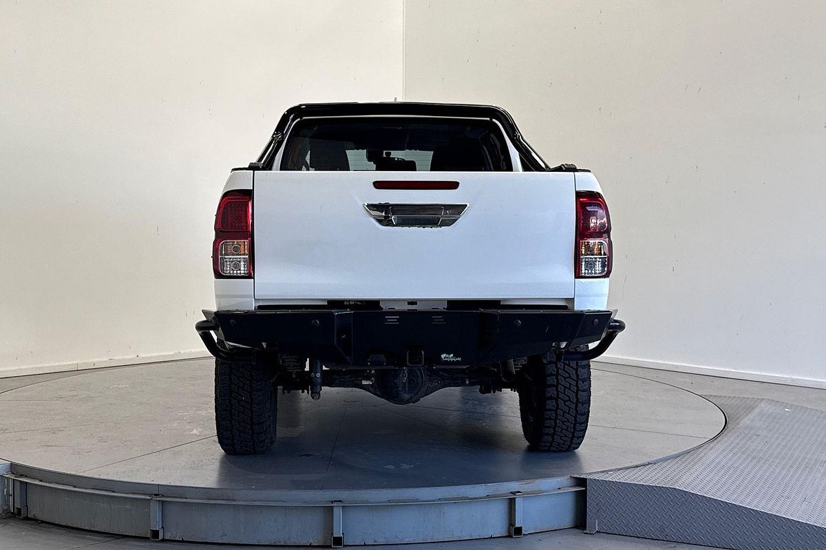 2022 Toyota Hilux SR GUN126R 4X4