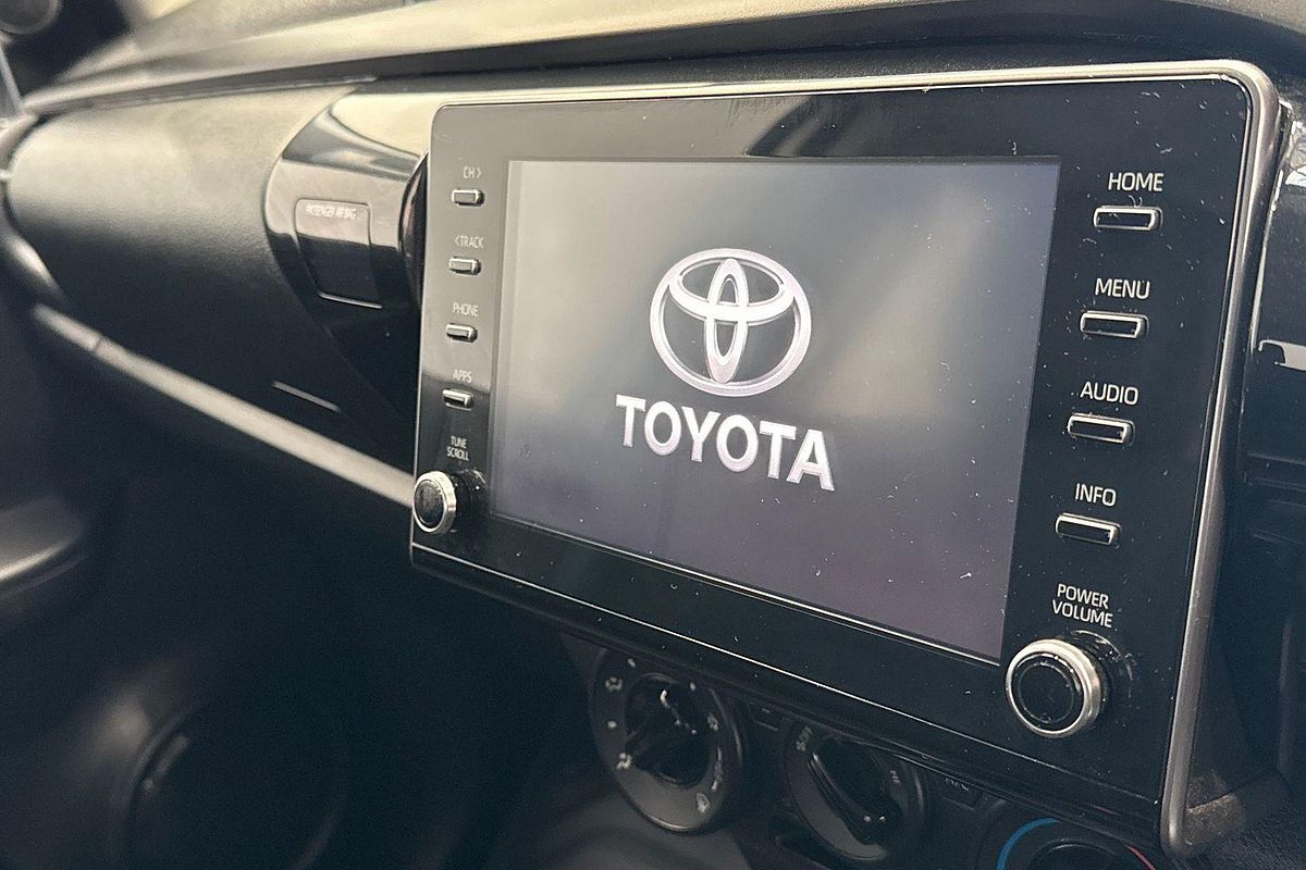 2022 Toyota Hilux SR GUN126R 4X4