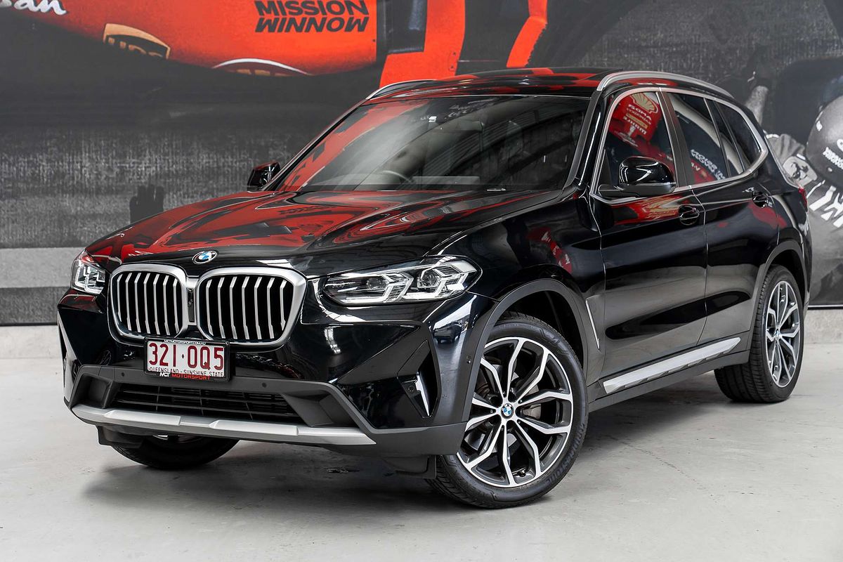 2022 BMW X3 xDrive30i G01 LCI