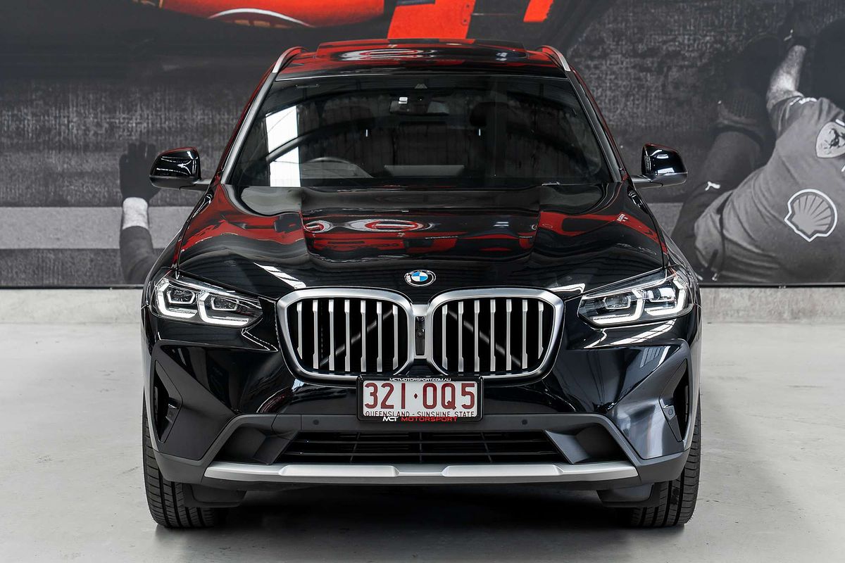 2022 BMW X3 xDrive30i G01 LCI