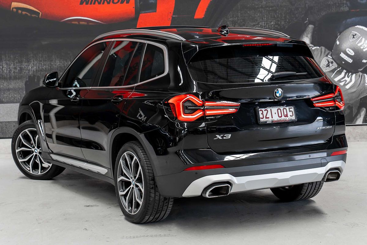 2022 BMW X3 xDrive30i G01 LCI