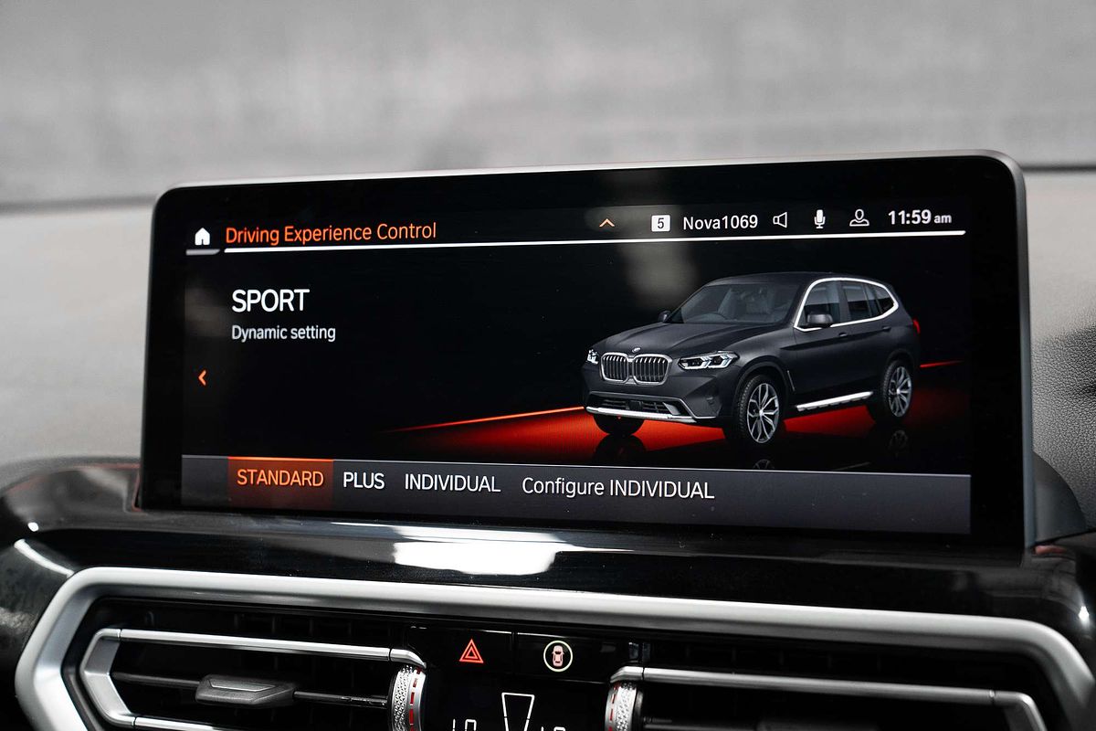 2022 BMW X3 xDrive30i G01 LCI