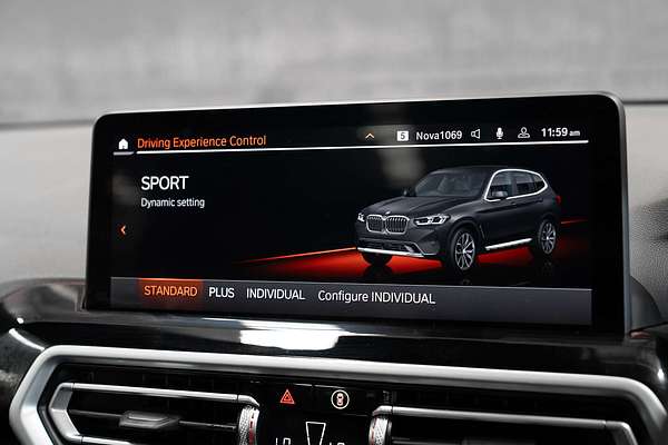 2022 BMW X3 xDrive30i G01 LCI