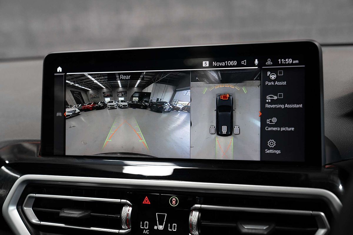 2022 BMW X3 xDrive30i G01 LCI