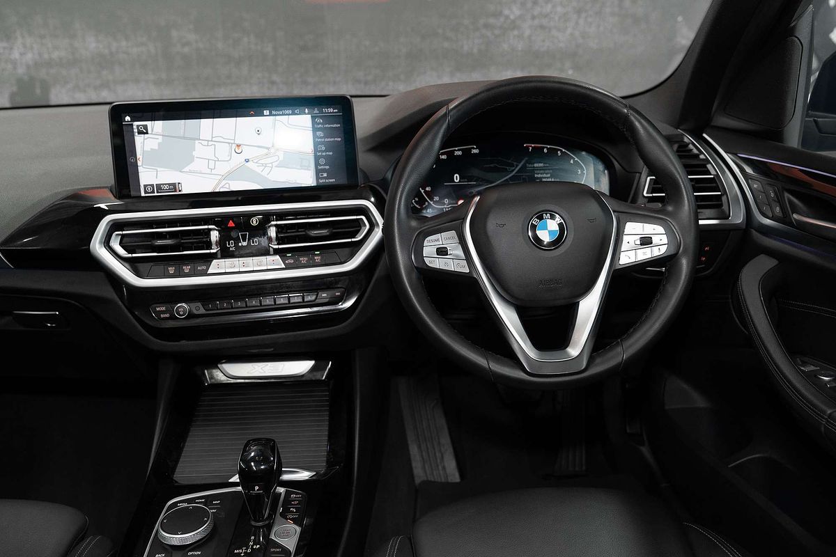2022 BMW X3 xDrive30i G01 LCI