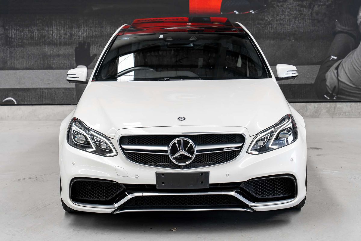 2013 Mercedes-Benz E-Class E63 AMG S W212