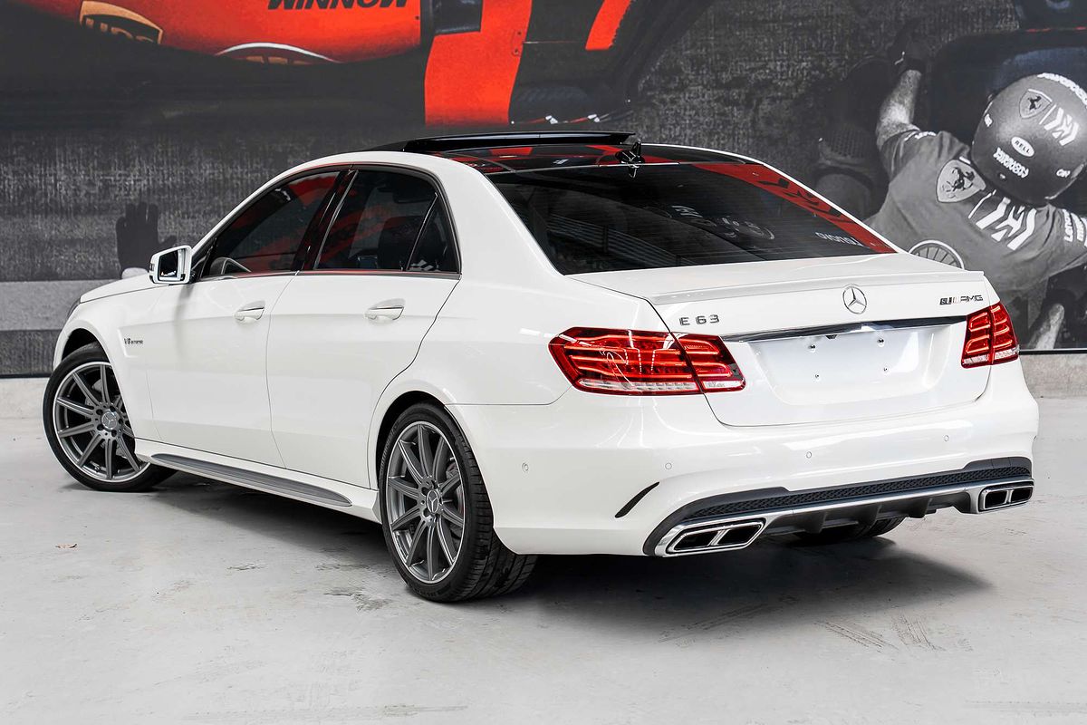 2013 Mercedes-Benz E-Class E63 AMG S W212
