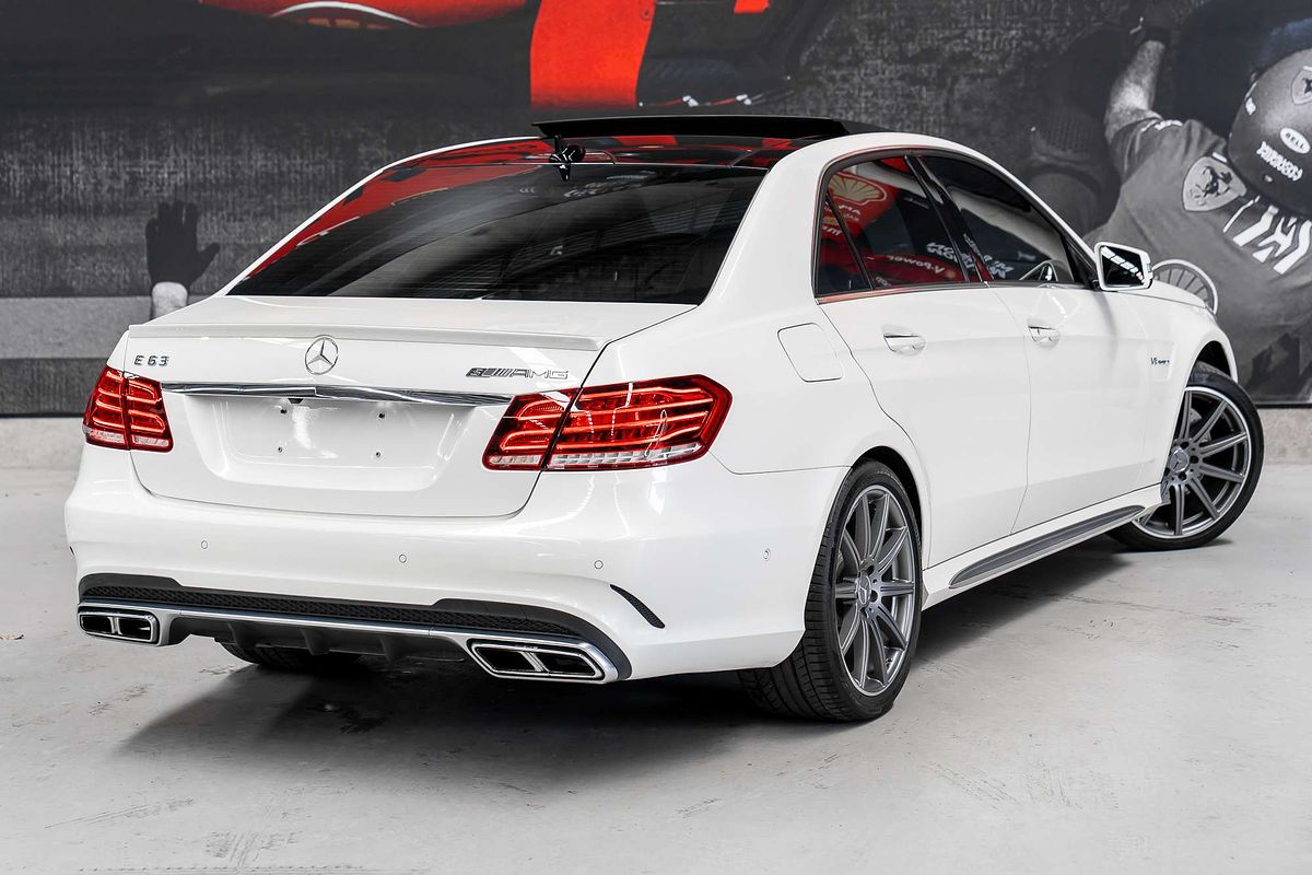 2013 Mercedes-Benz E-Class E63 AMG S W212