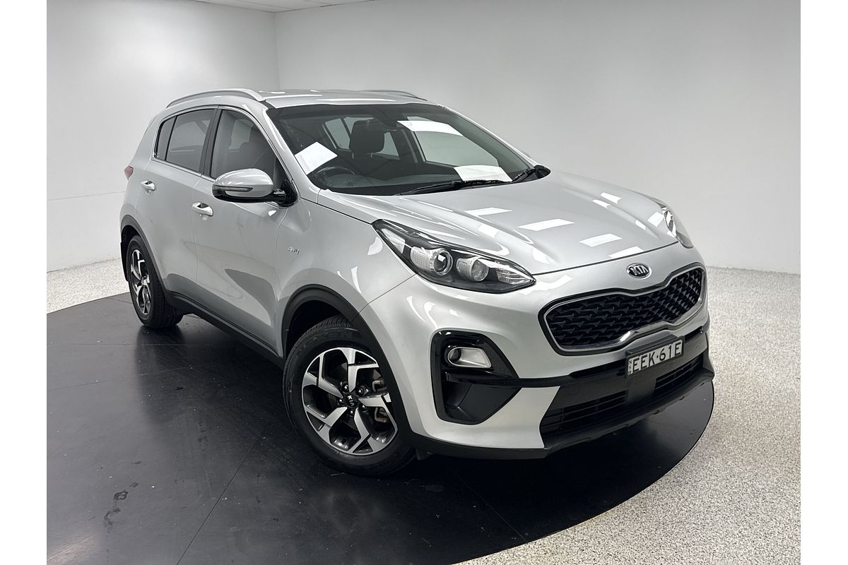 2019 Kia Sportage SX+ QL