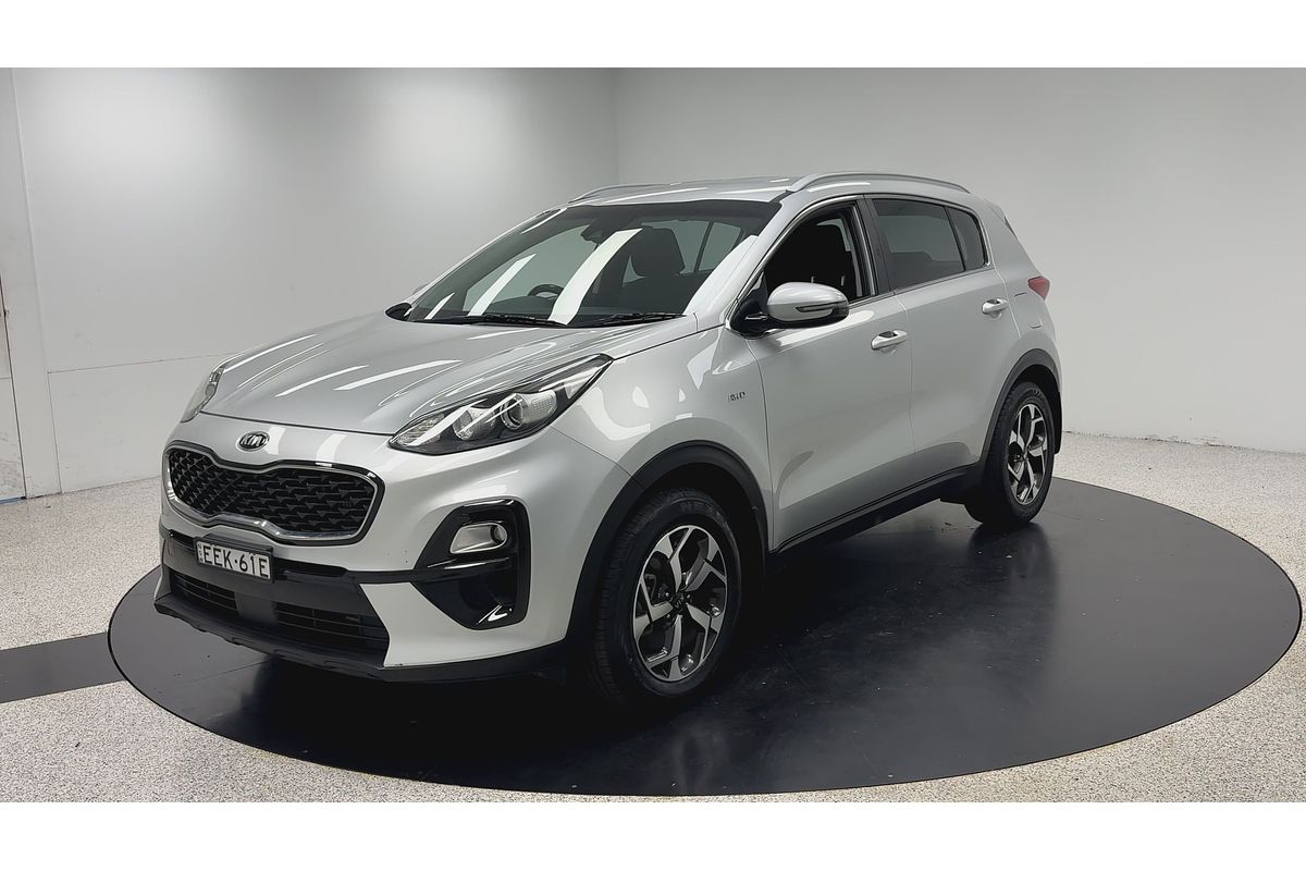 2019 Kia Sportage SX+ QL