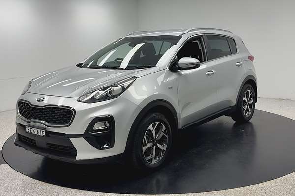 2019 Kia Sportage SX+ QL