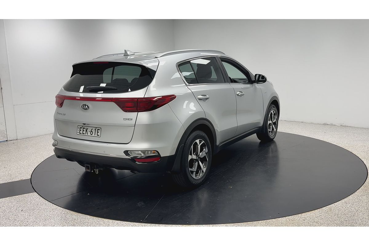 2019 Kia Sportage SX+ QL