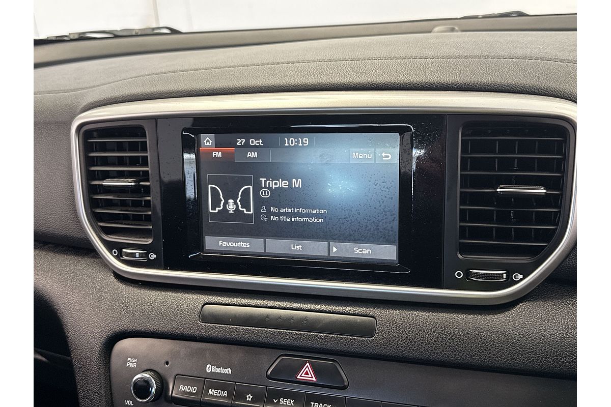 2019 Kia Sportage SX+ QL