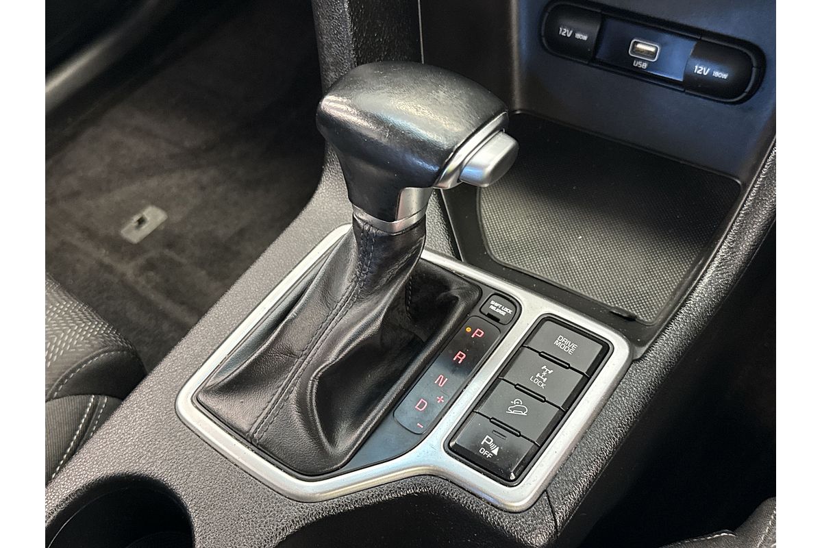 2019 Kia Sportage SX+ QL