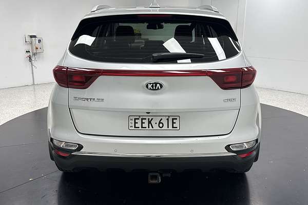 2019 Kia Sportage SX+ QL