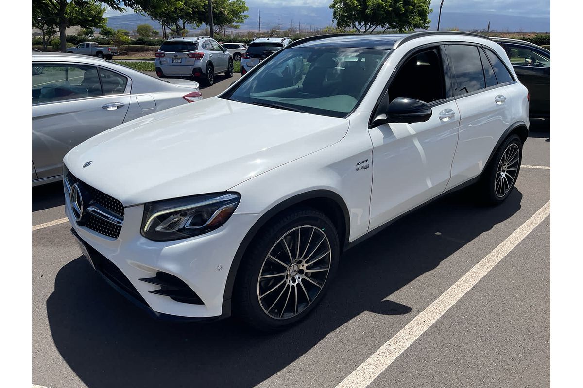 2019 Mercedes-Benz GLC-Class AMG GLC 43