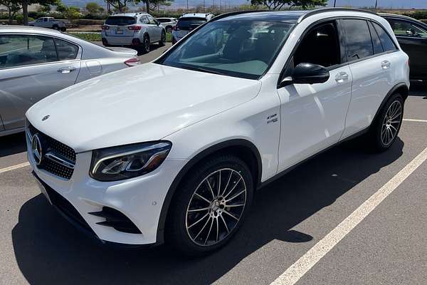 2019 Mercedes-Benz GLC-Class AMG GLC 43