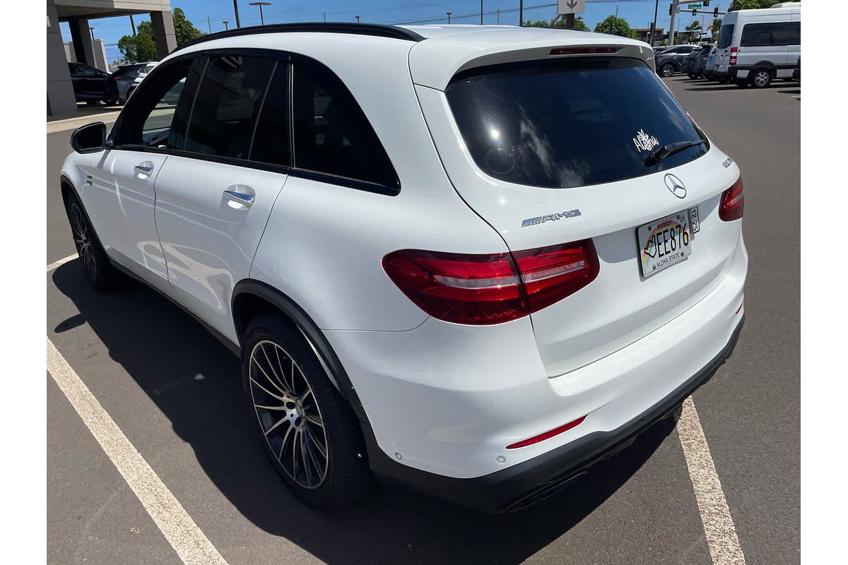 2019 Mercedes-Benz GLC-Class AMG GLC 43