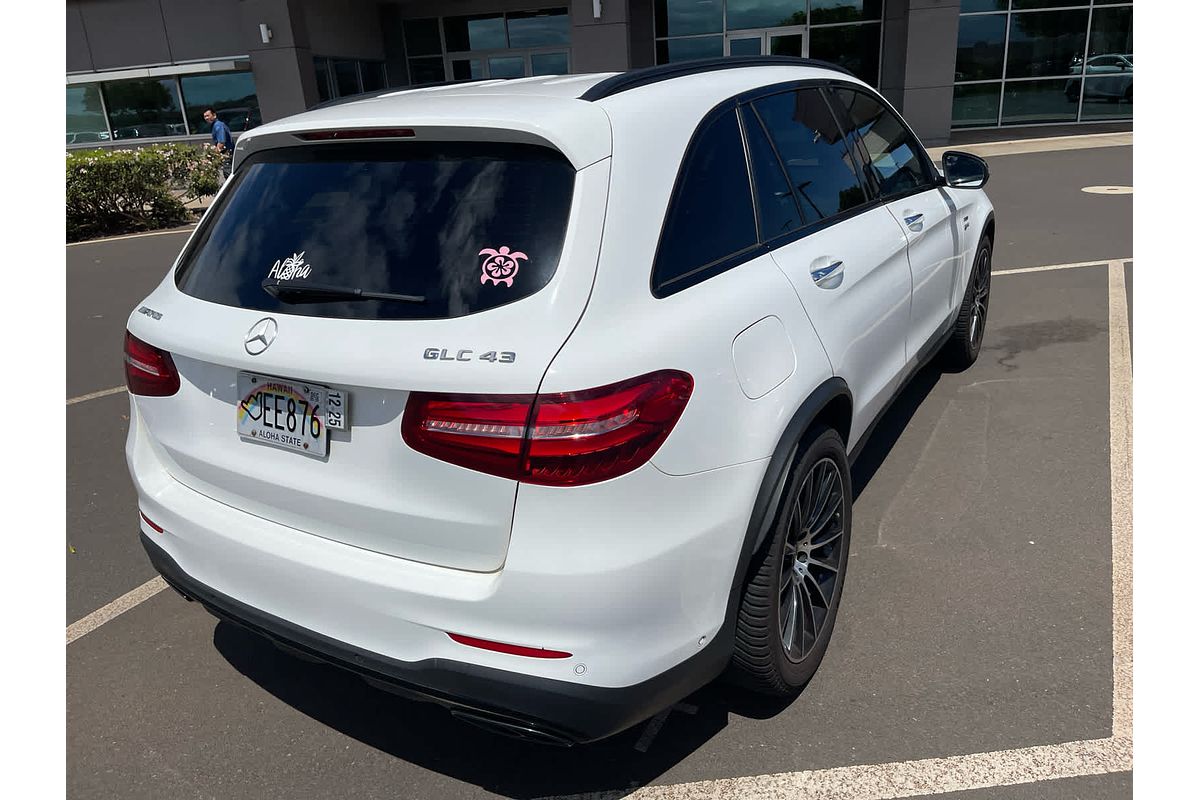 2019 Mercedes-Benz GLC-Class AMG GLC 43
