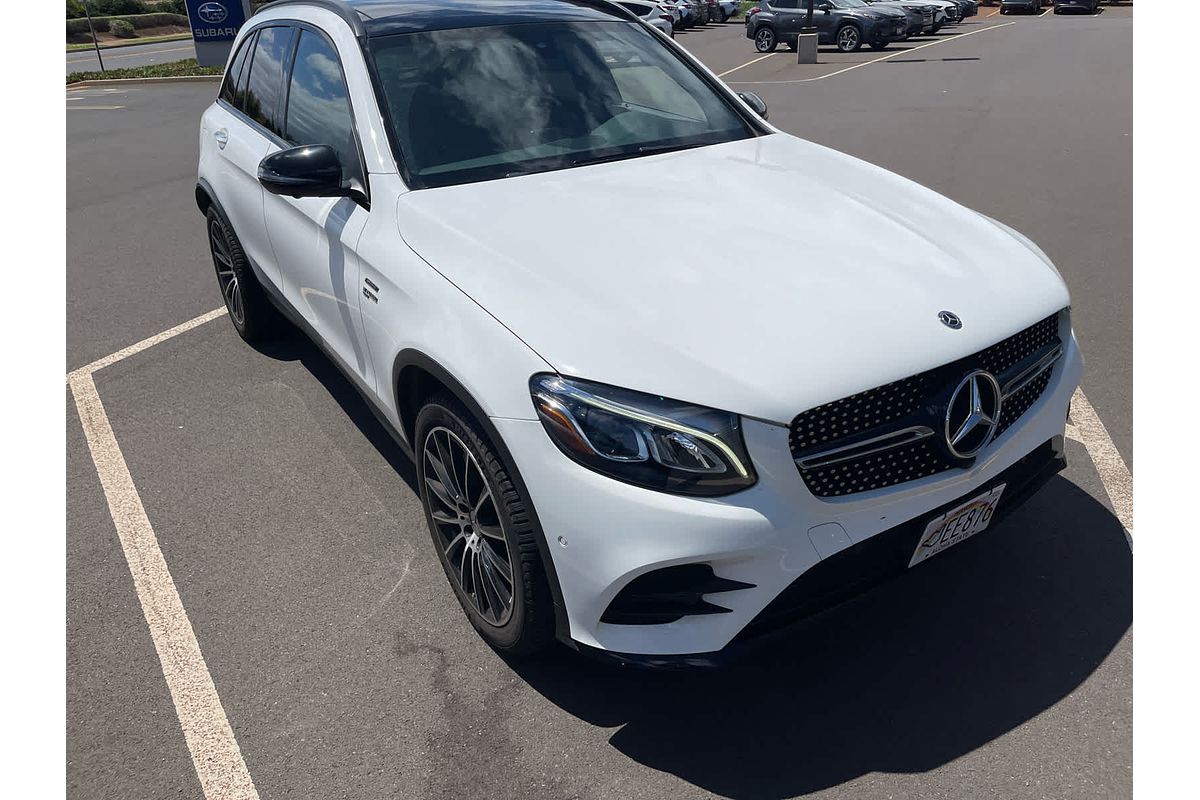 2019 Mercedes-Benz GLC-Class AMG GLC 43