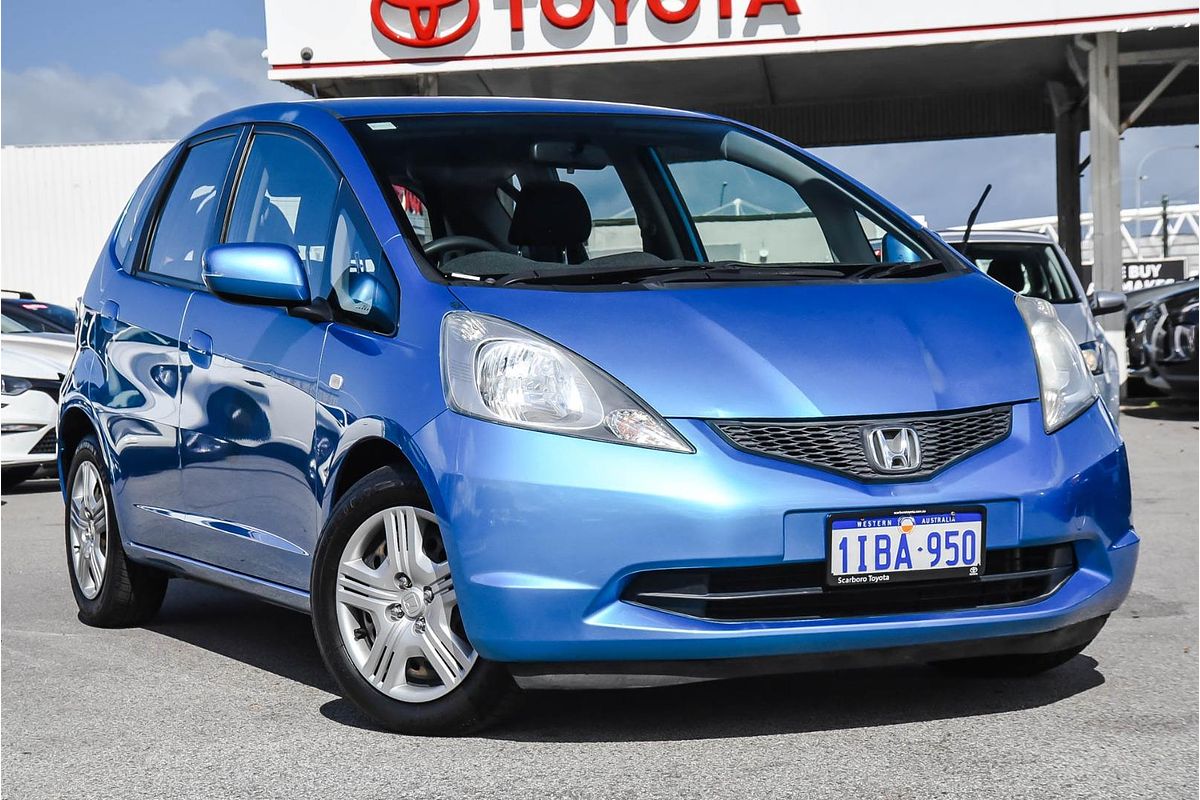 2010 Honda Jazz GLi GE