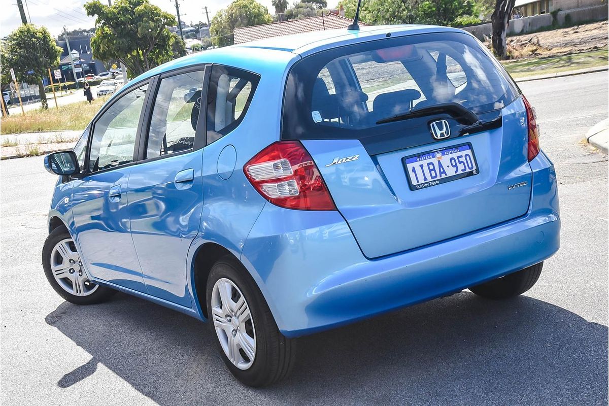 2010 Honda Jazz GLi GE