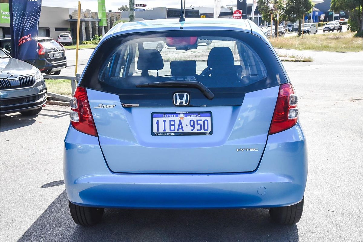2010 Honda Jazz GLi GE