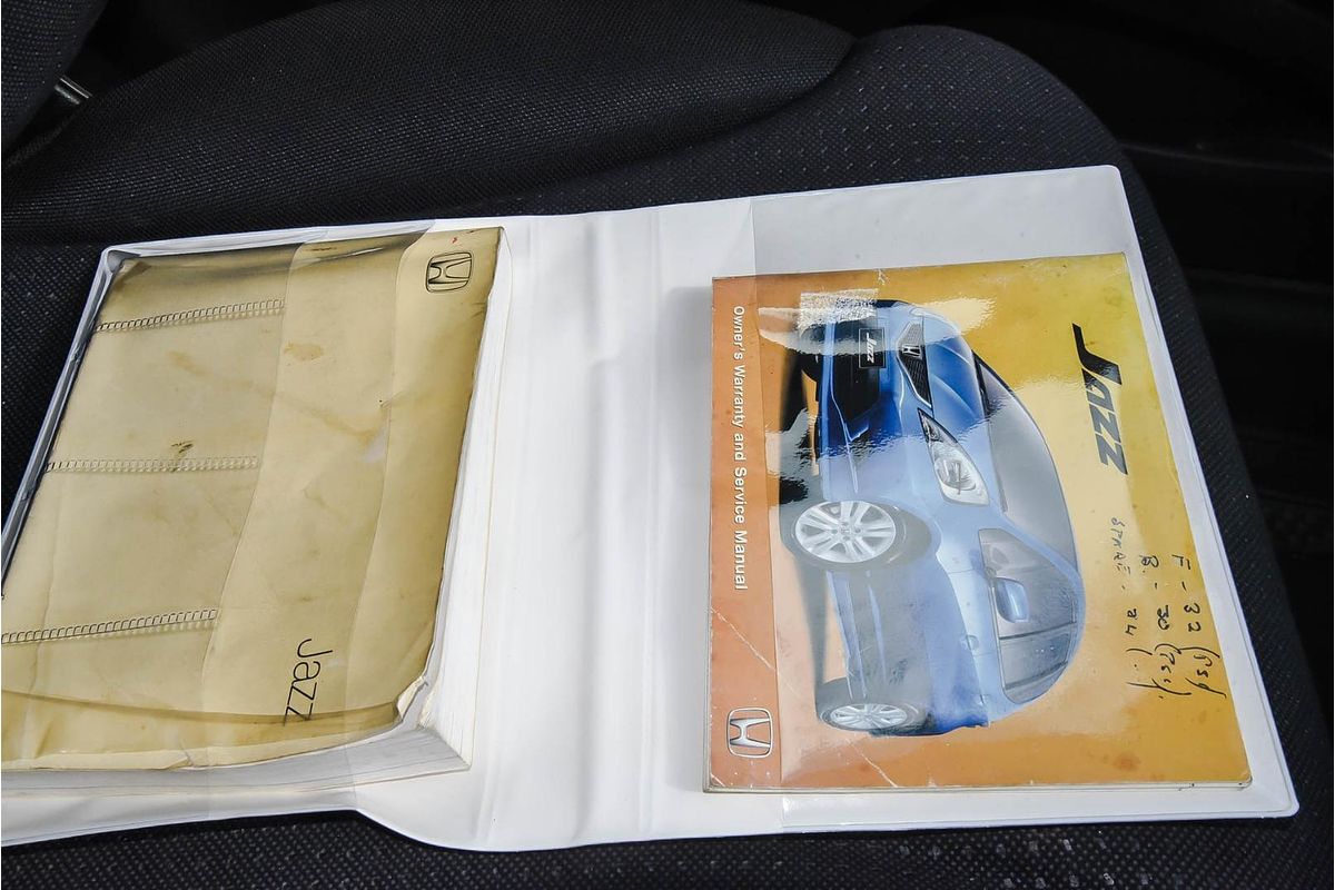 2010 Honda Jazz GLi GE