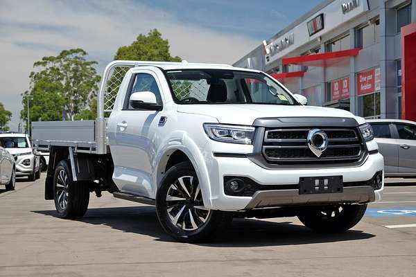 2025 GWM Cannon Premium NPW Rear Wheel Drive