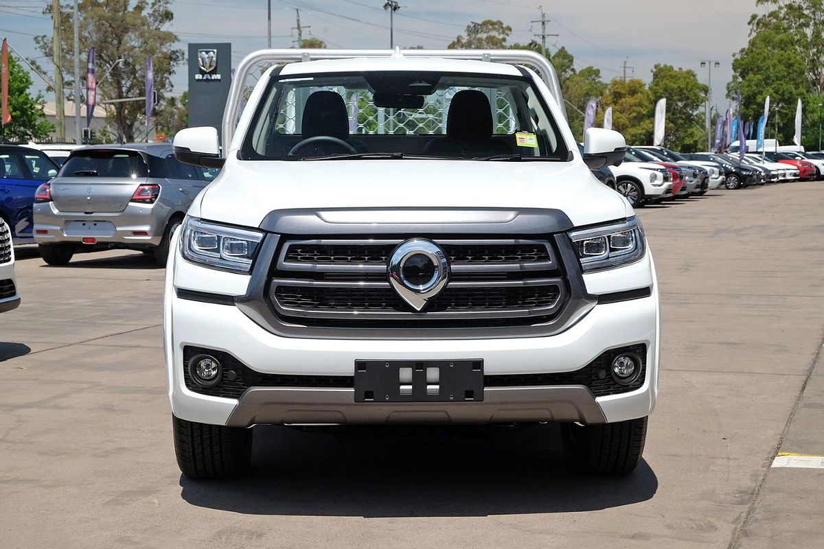 2025 GWM Cannon Premium NPW Rear Wheel Drive