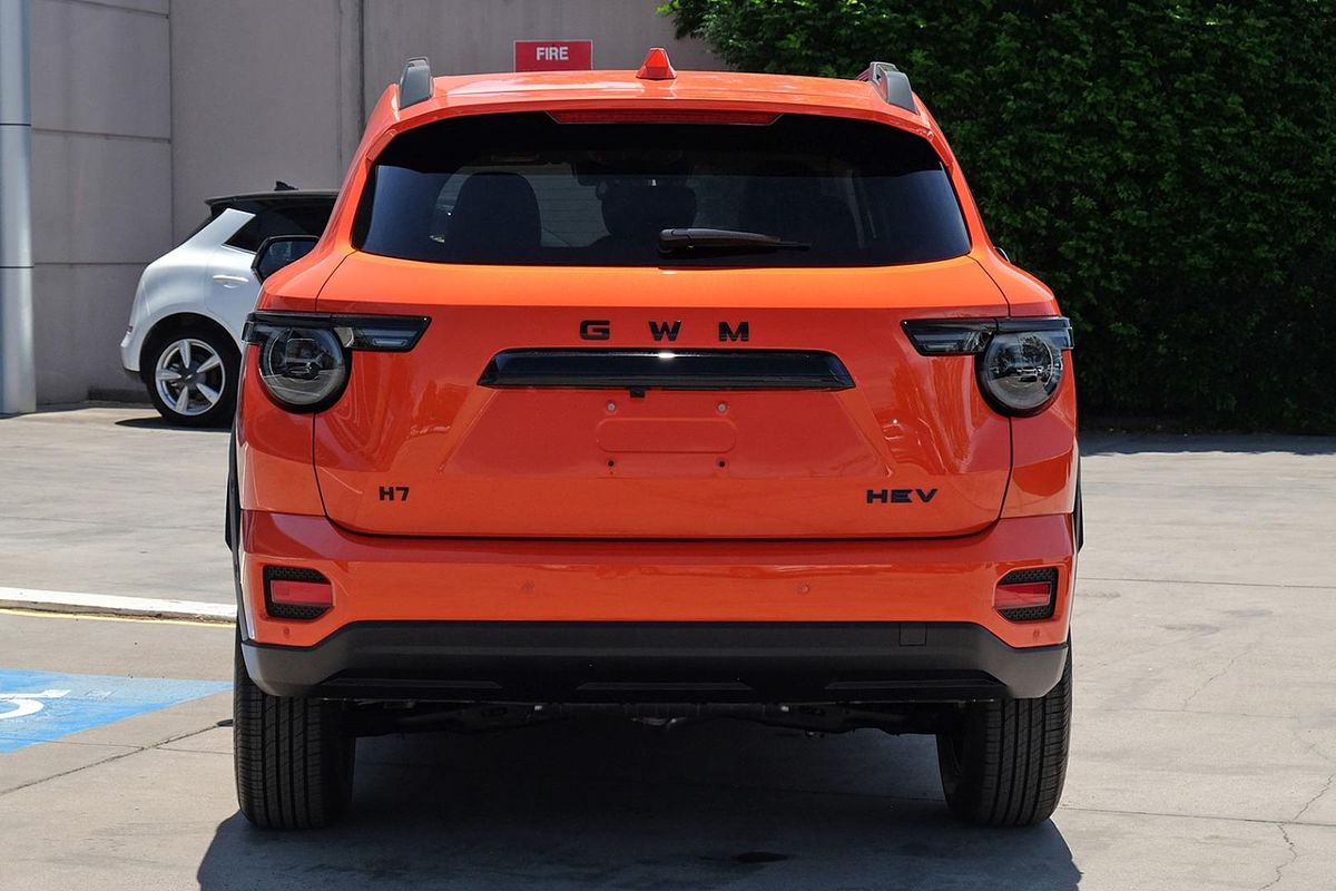 2025 GWM Haval H7 Vanta Hybrid B16