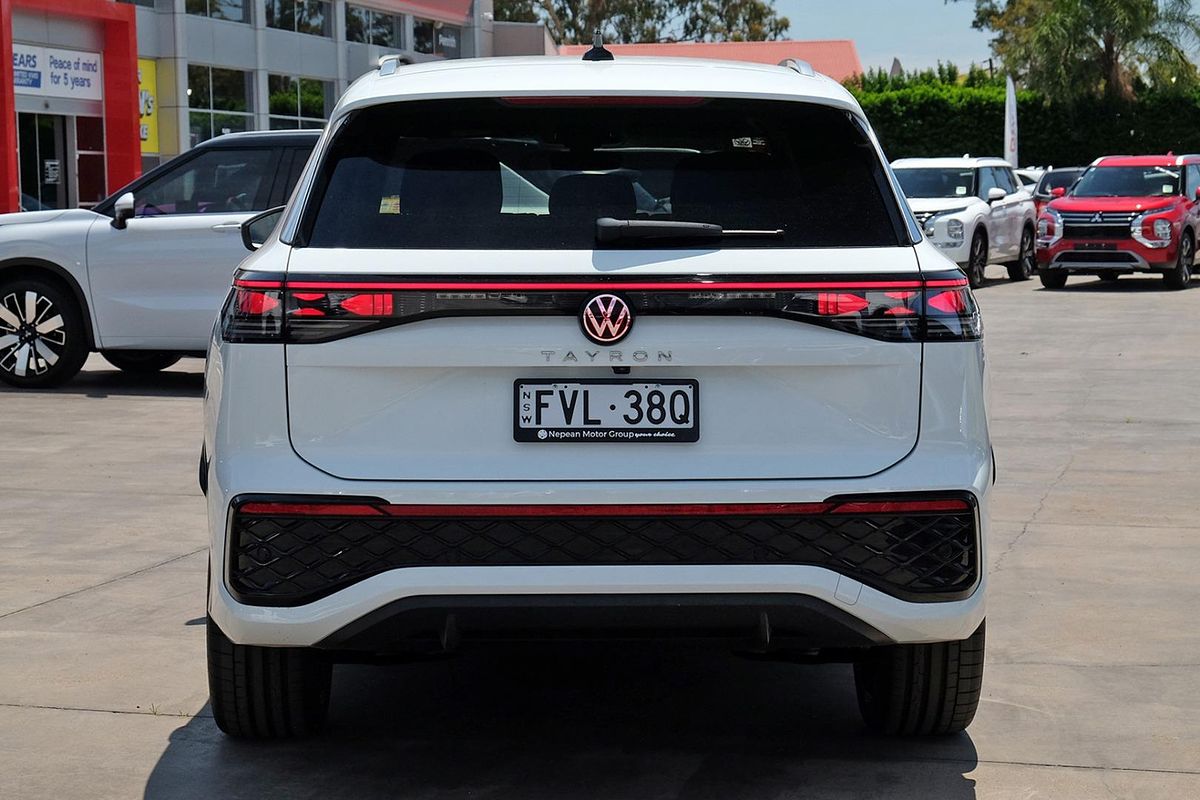 2025 Volkswagen Tayron 195TSI R-Line R4