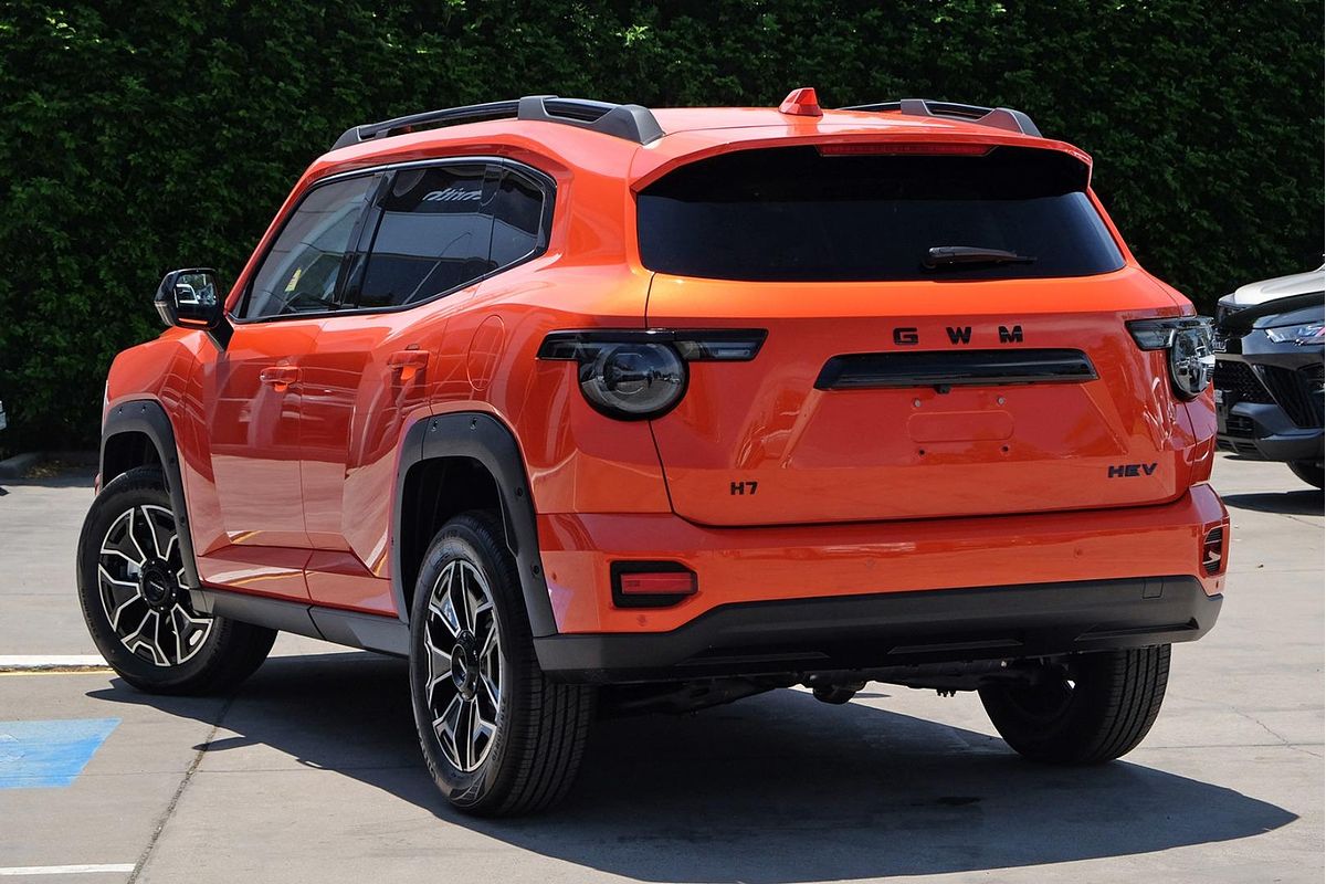 2025 GWM Haval H7 Vanta Hybrid B16