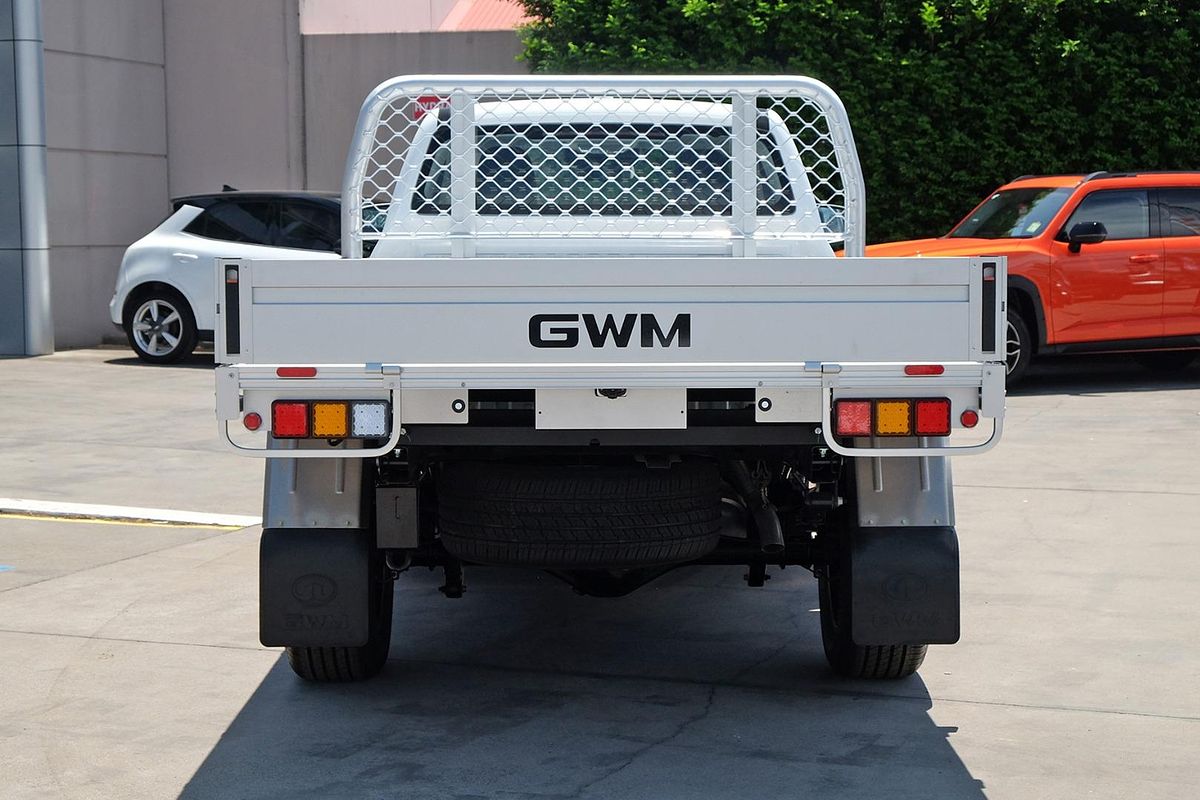 2025 GWM Cannon Premium NPW Rear Wheel Drive