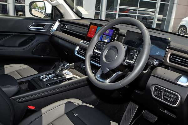 2025 GWM Cannon Premium NPW Rear Wheel Drive