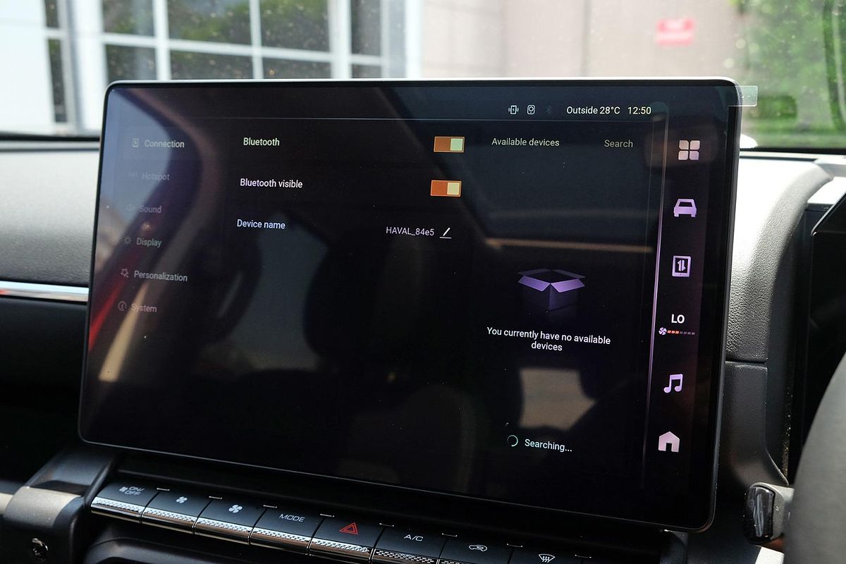 2025 GWM Haval H7 Vanta Hybrid B16