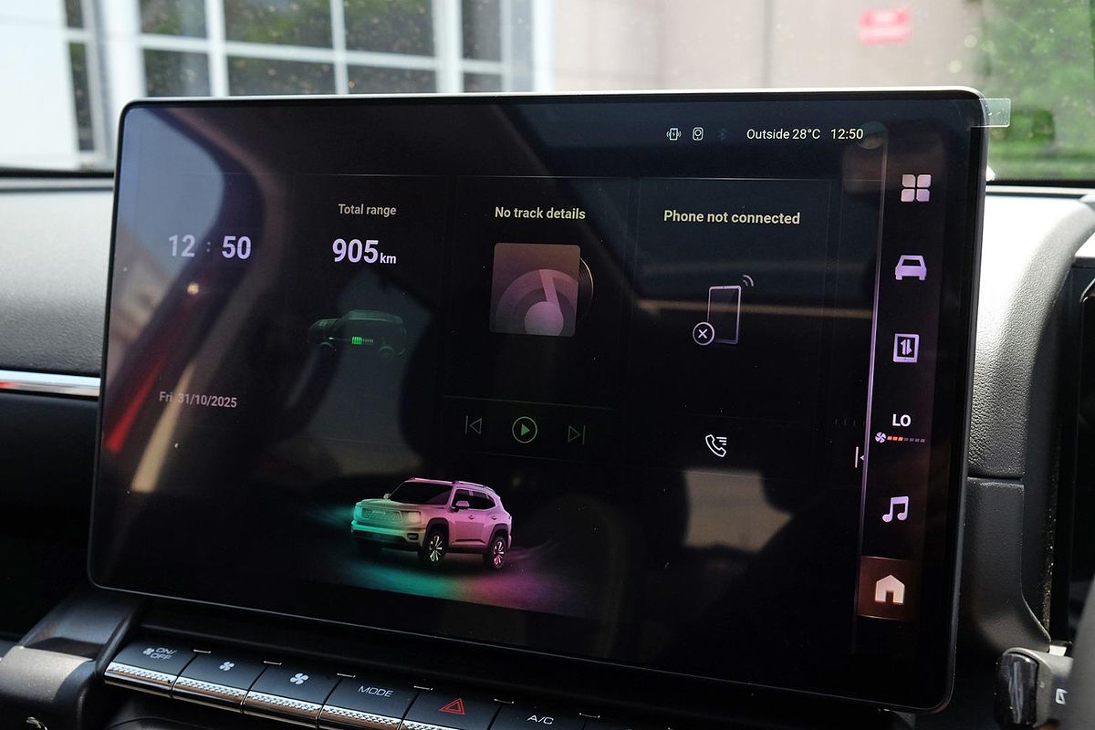 2025 GWM Haval H7 Vanta Hybrid B16