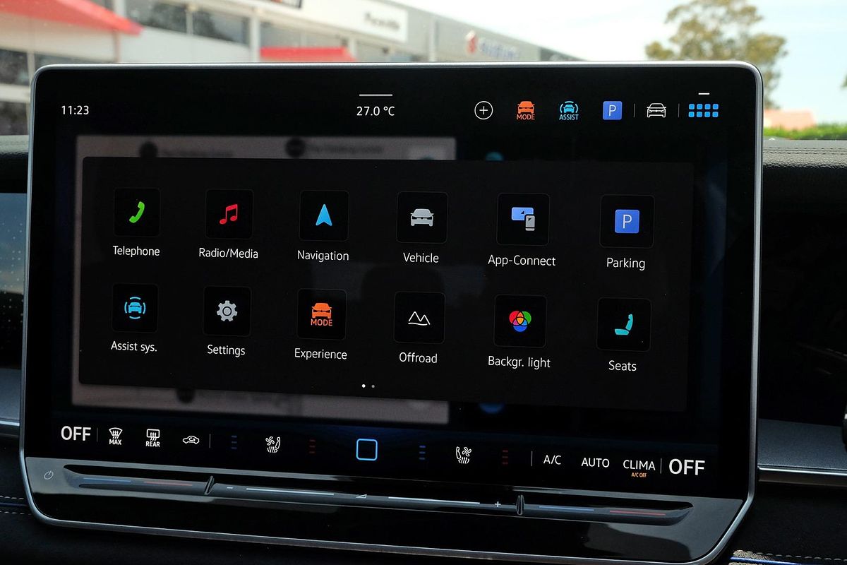 2025 Volkswagen Tayron 195TSI R-Line R4