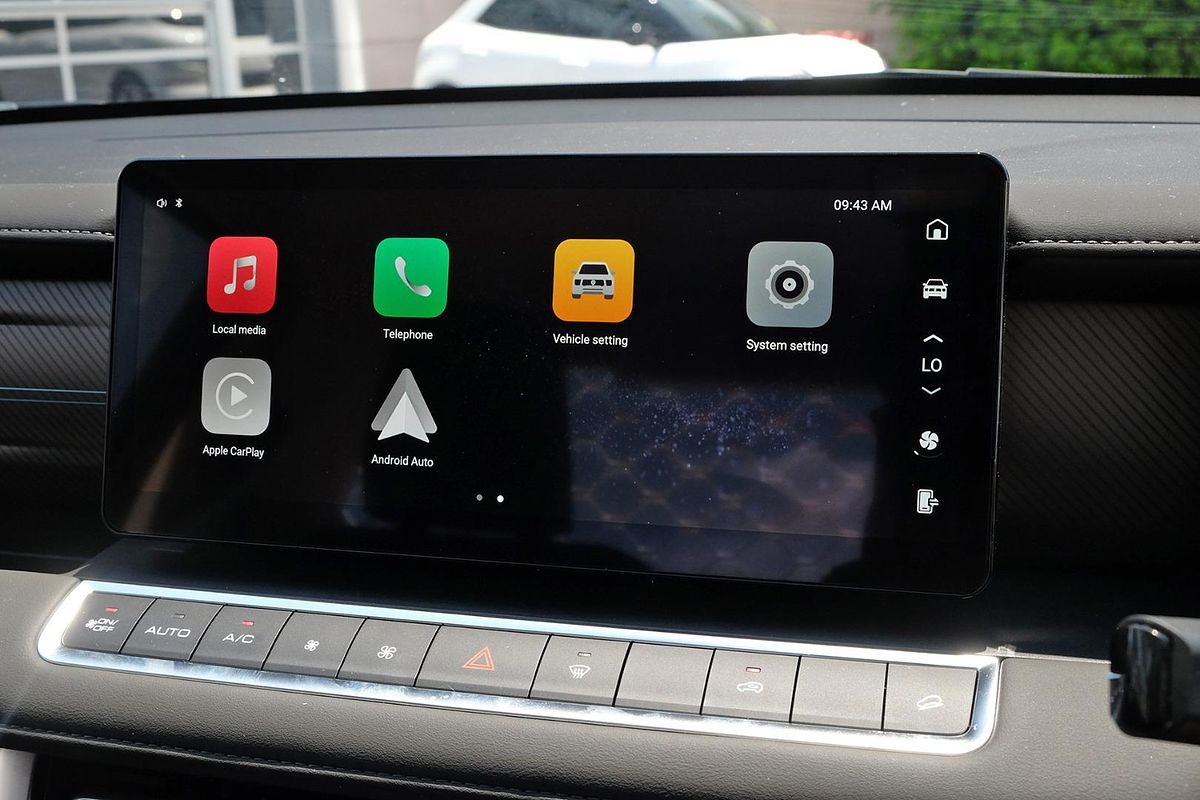 2025 GWM Cannon Premium NPW Rear Wheel Drive